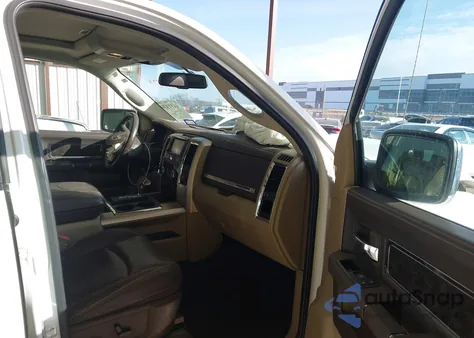 2012 Ram 1500 Laramie Longhorn/Limited Edition z USA, uszkodzony, nr VIN 1C6RD7PT8CS221320